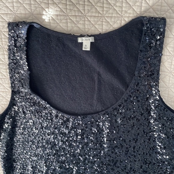 J. Crew Sequin Top - Picture 3 of 5